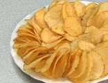 Весовые картофельные чипсы в ассортименте и весовые луковые кольца